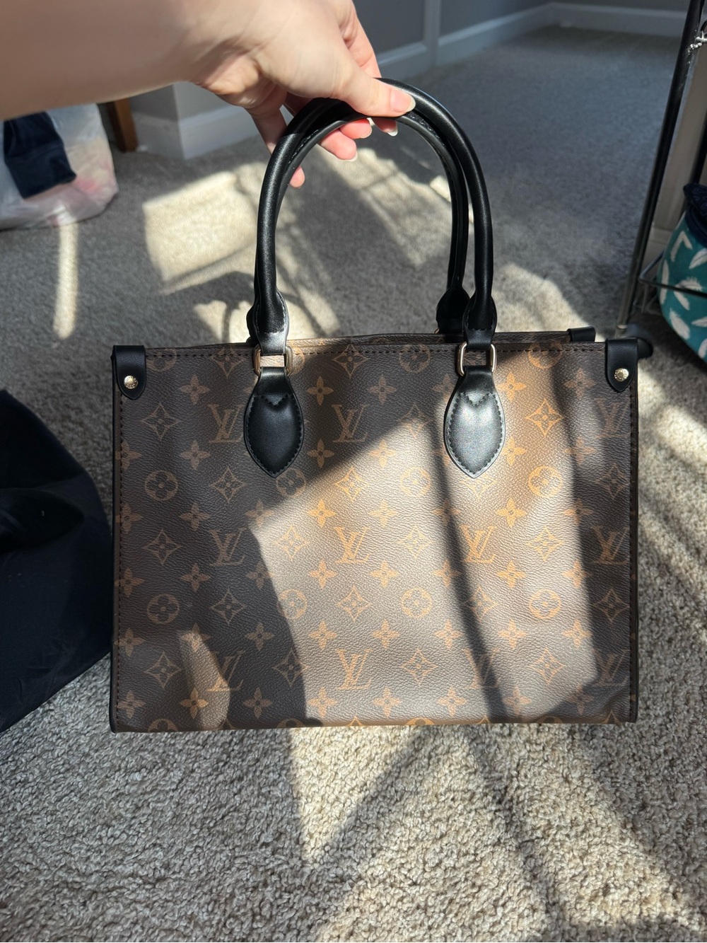 Louis Vuitton Brown Monogram Canvas Top-Handle Briefcase
